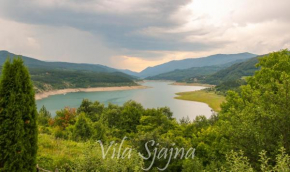 Vila Sjajna, Zavojsko Jezero